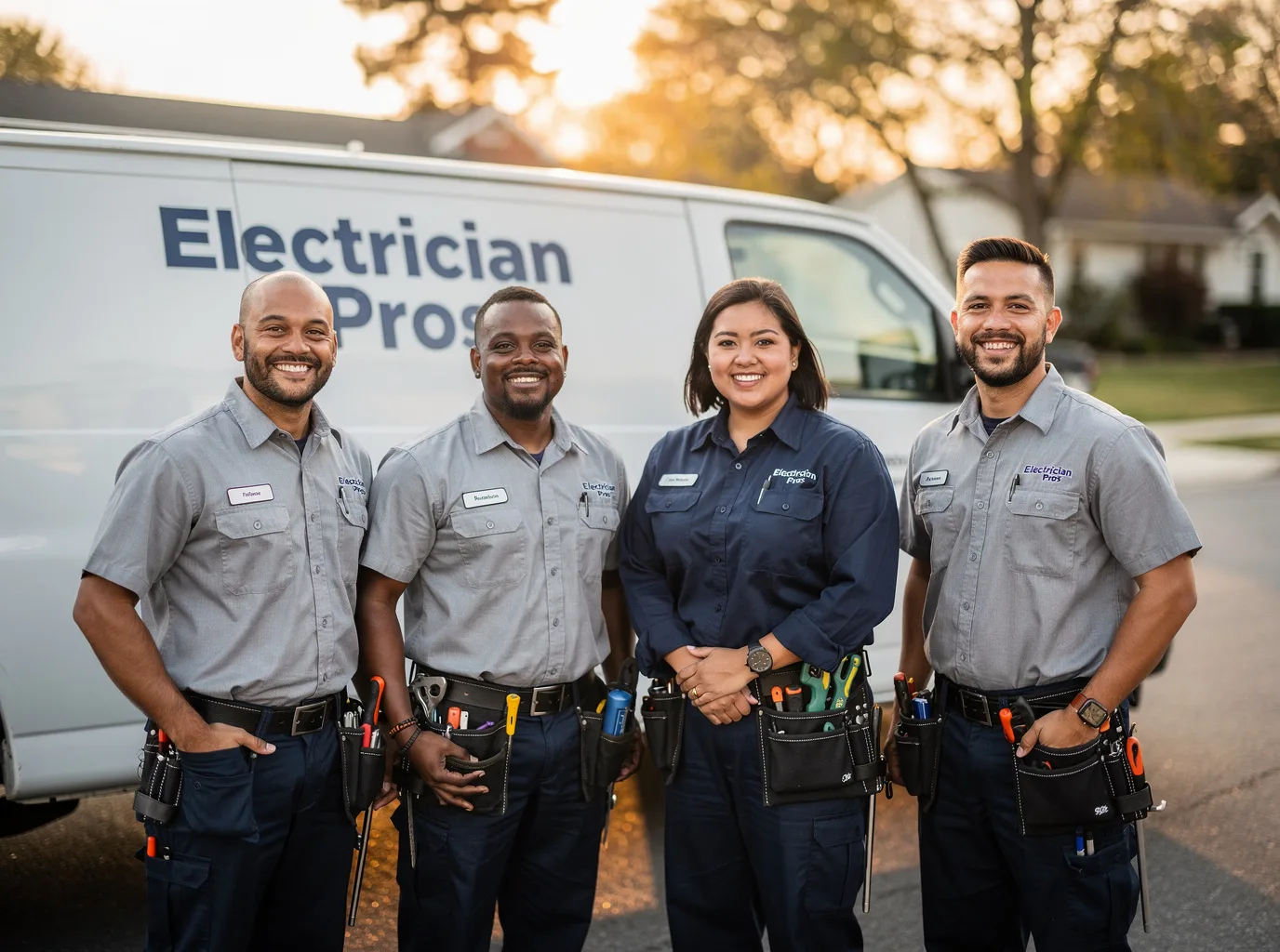 Electrician company in Augusta, OH